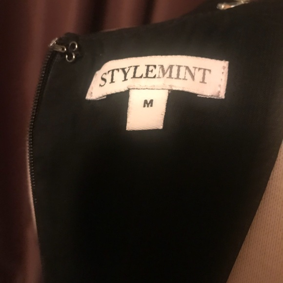 Jeweled Sheath Dress - Picture 7 of 7